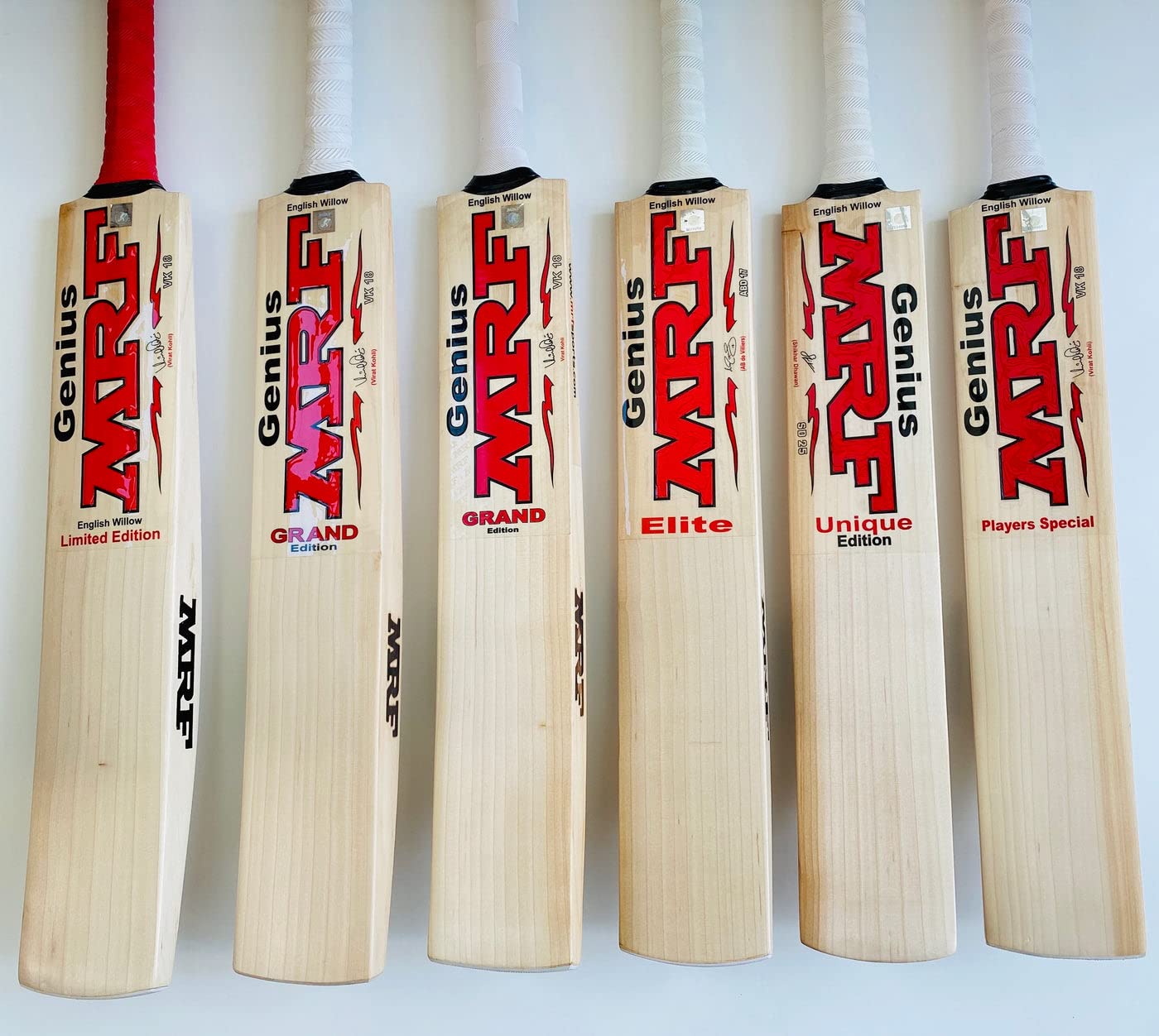クリケットバット　MRF Cricket Bats Mrf